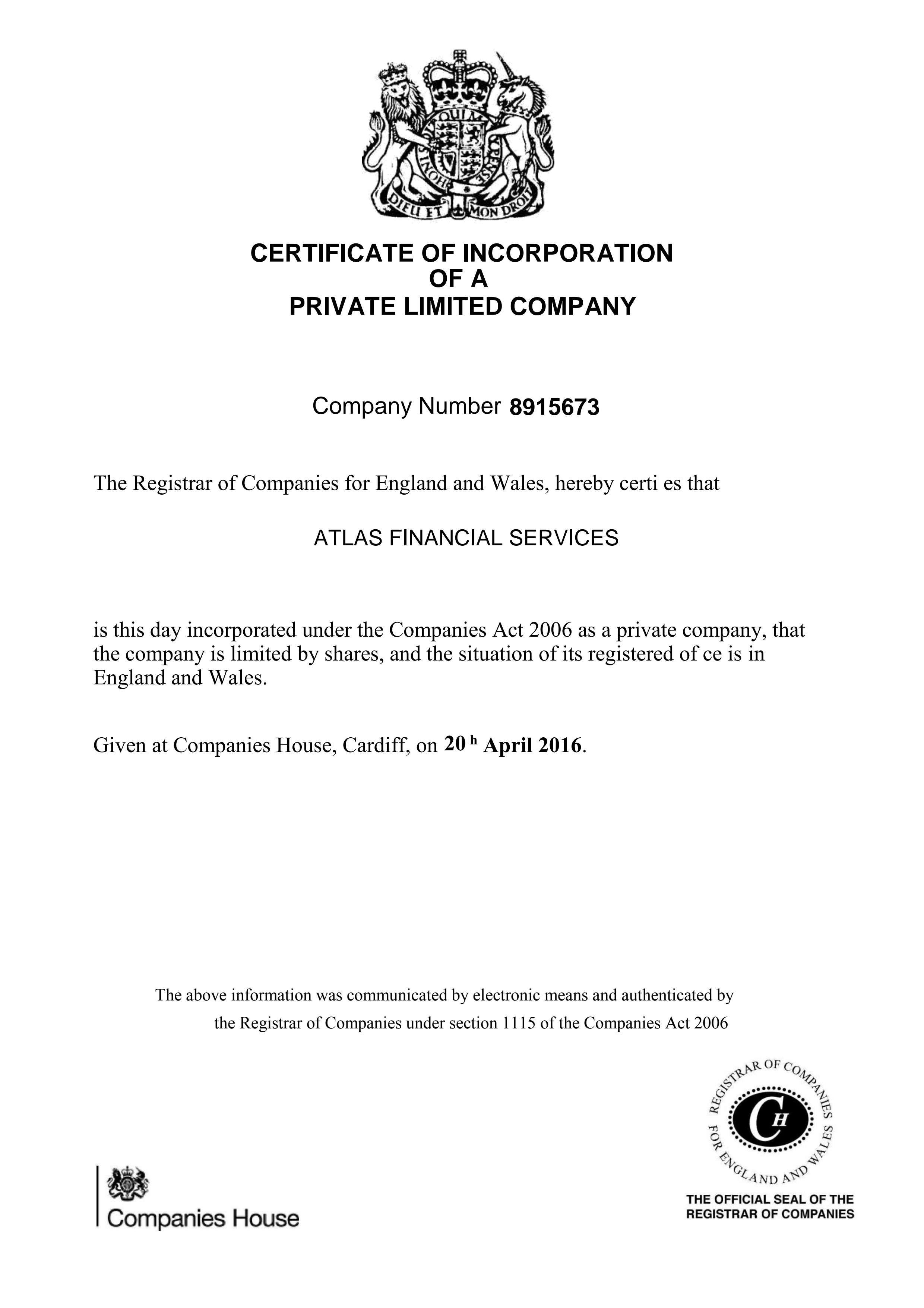 Website Security Certificate